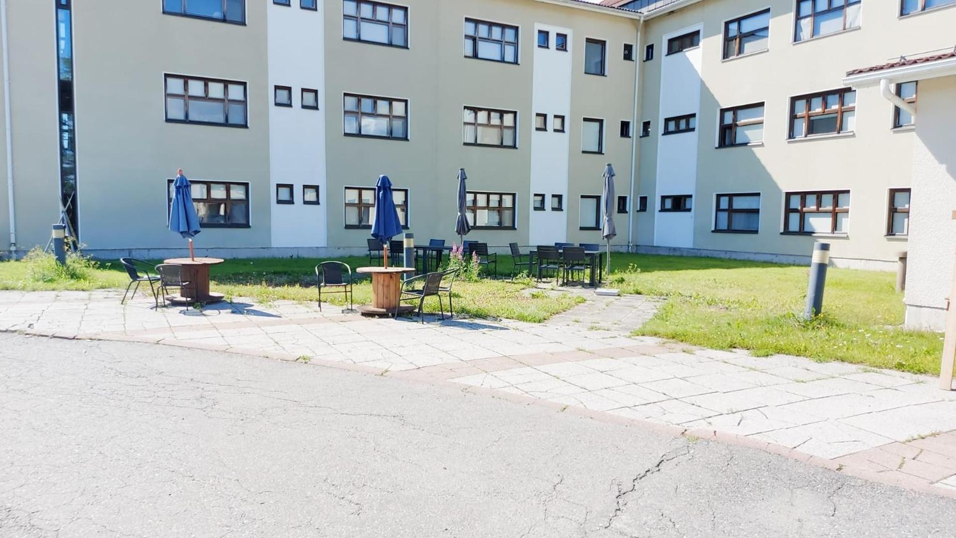 Ostello Majoitus Fox Kuopio Esterno foto