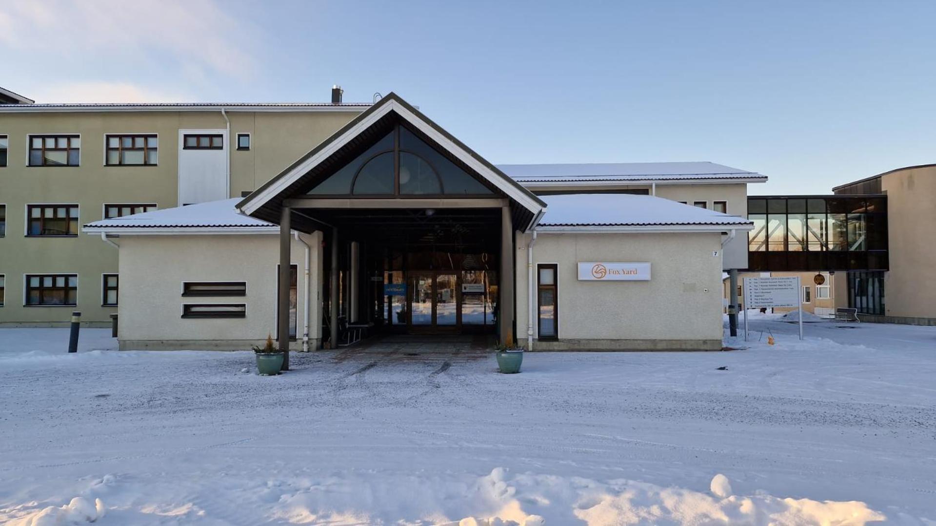 Ostello Majoitus Fox Kuopio Esterno foto