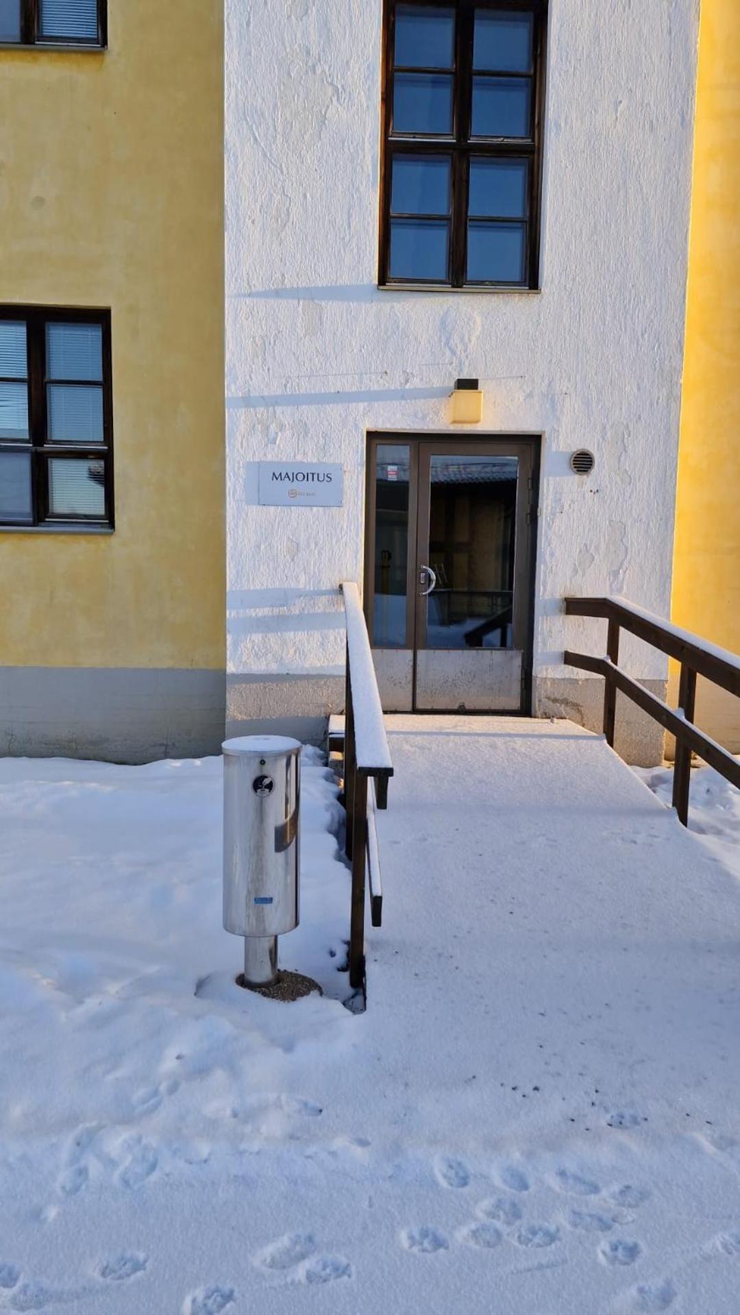 Ostello Majoitus Fox Kuopio Esterno foto