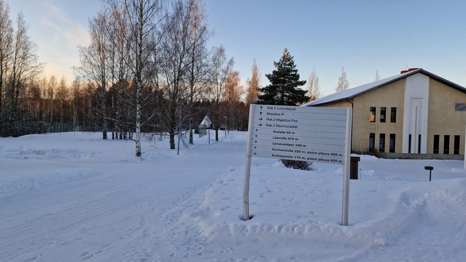 Ostello Majoitus Fox Kuopio Esterno foto